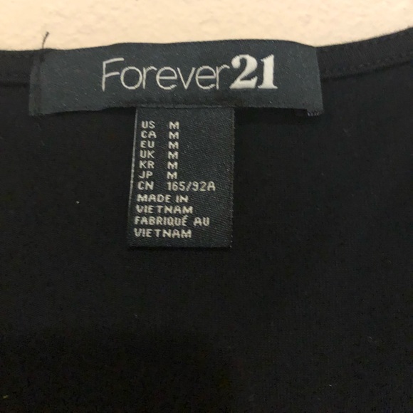 Forever 21 black dress - Picture 4 of 4